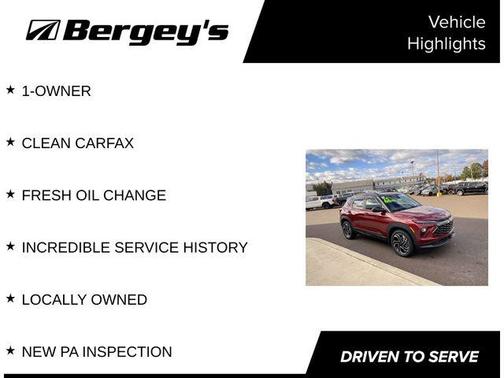 2025 Chevrolet Trailblazer RS