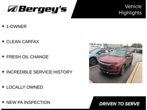 2025 Chevrolet Trailblazer RS