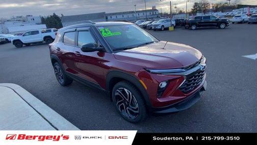 2025 Chevrolet Trailblazer RS