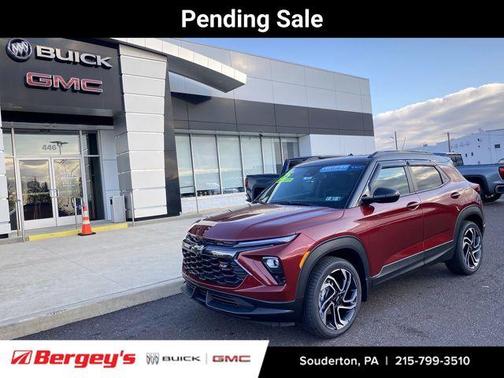 2025 Chevrolet Trailblazer RS