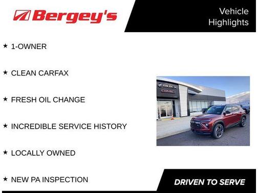 2025 Chevrolet Trailblazer RS