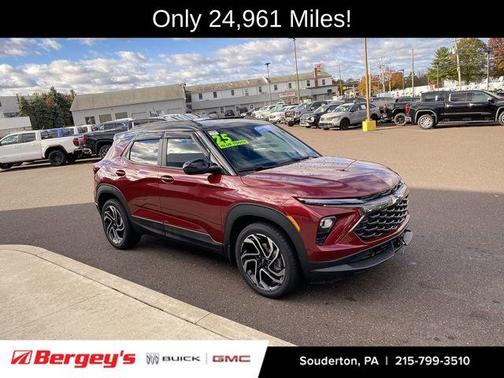 2025 Chevrolet Trailblazer RS