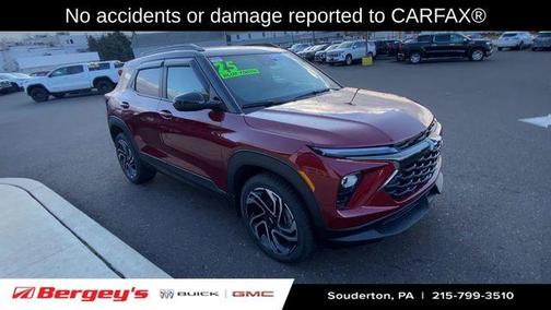 2025 Chevrolet Trailblazer RS