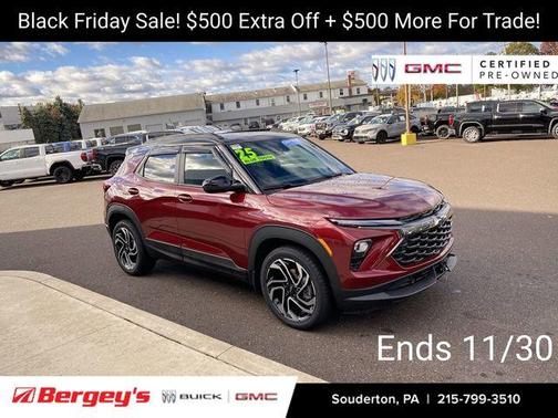 2025 Chevrolet Trailblazer RS