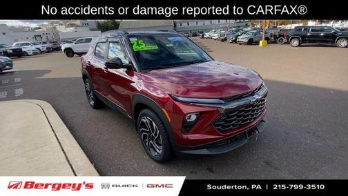 2025 Chevrolet Trailblazer RS