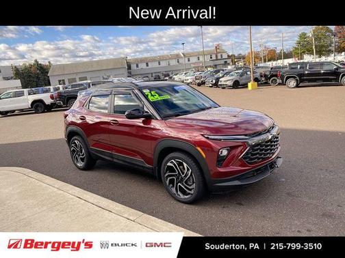 2025 Chevrolet Trailblazer RS