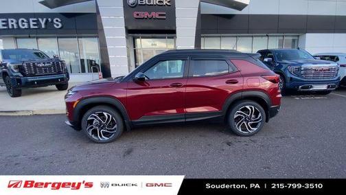 2025 Chevrolet Trailblazer RS