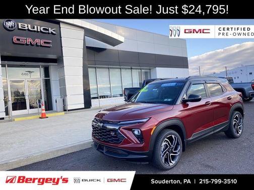 2025 Chevrolet Trailblazer RS