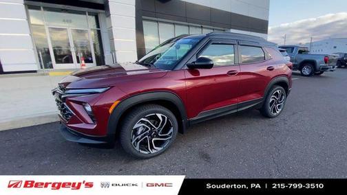 2025 Chevrolet Trailblazer RS