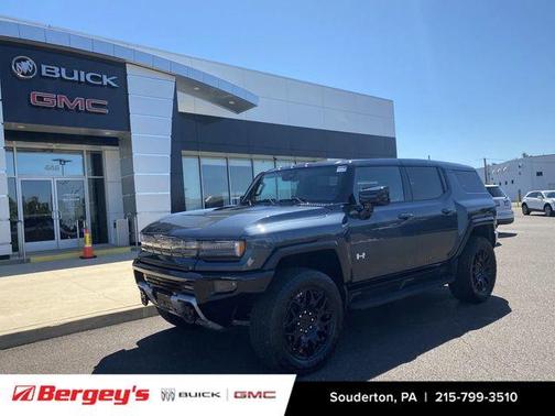 2026 GMC HUMMER EV SUV 2X