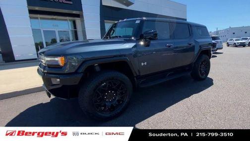 2026 GMC HUMMER EV SUV 2X