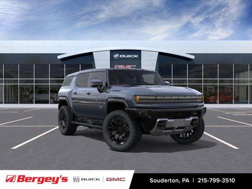 2026 GMC HUMMER EV SUV 2X