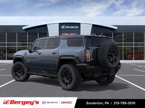 2026 GMC HUMMER EV SUV 2X