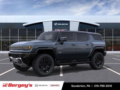 2026 GMC HUMMER EV SUV 2X