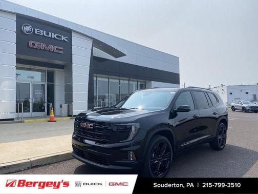 2025 GMC Acadia Elevation