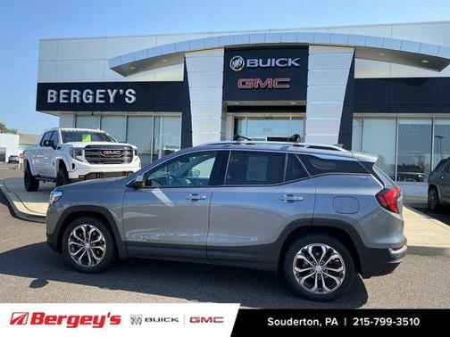 2019 GMC Terrain SLT