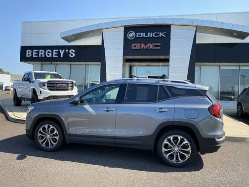 2019 GMC Terrain SLT