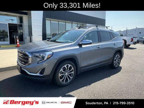 2019 GMC Terrain SLT
