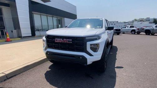 2025 GMC Canyon Elevation