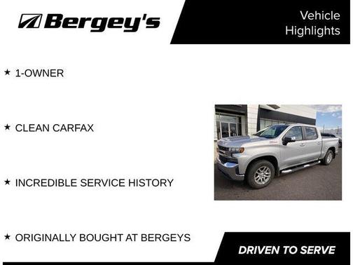 2019 Chevrolet Silverado 1500 LT