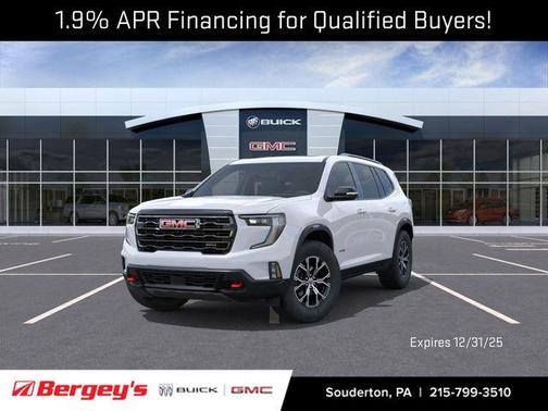 2026 GMC Acadia AT4