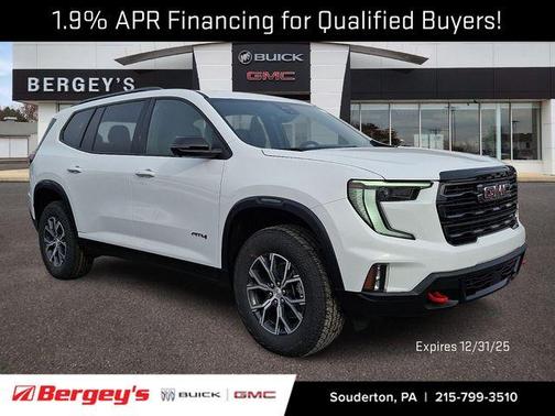 2026 GMC Acadia AT4