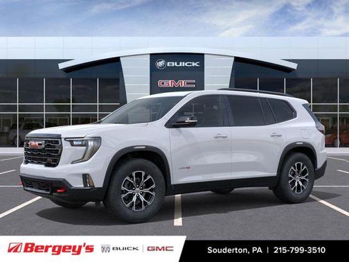 2026 GMC Acadia AT4