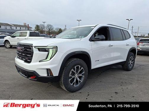 2026 GMC Acadia AT4