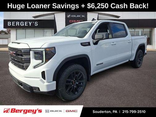 2026 GMC Sierra 1500 Elevation