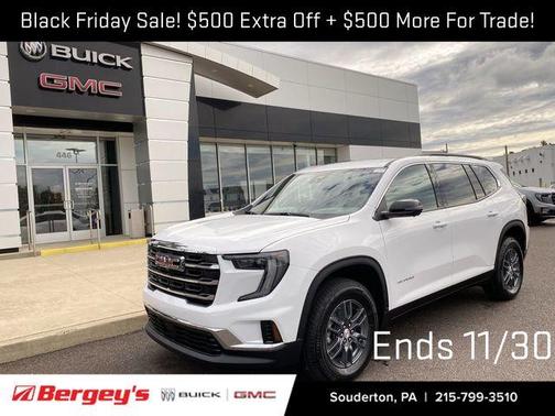 2026 GMC Acadia Elevation