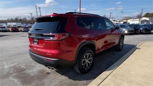2025 GMC Acadia AT4