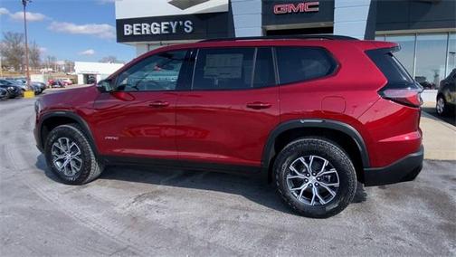 2025 GMC Acadia AT4
