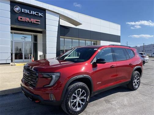 2025 GMC Acadia AT4