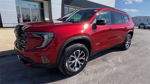 2025 GMC Acadia AT4
