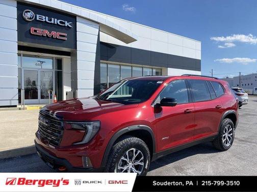 2025 GMC Acadia AT4