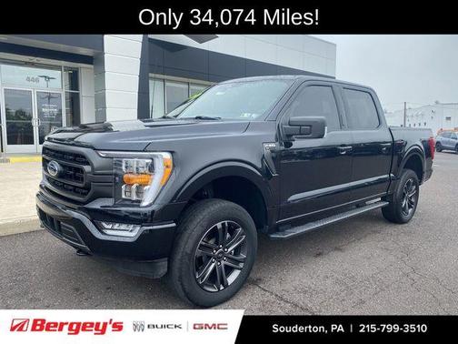 2022 Ford F-150 XLT