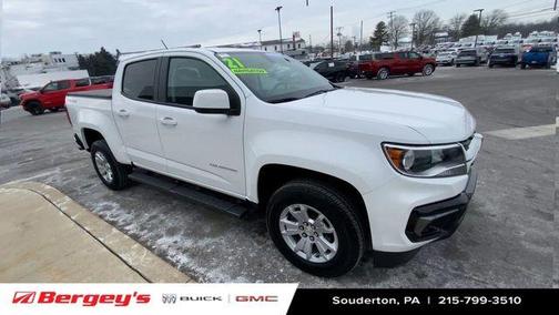 2021 Chevrolet Colorado LT