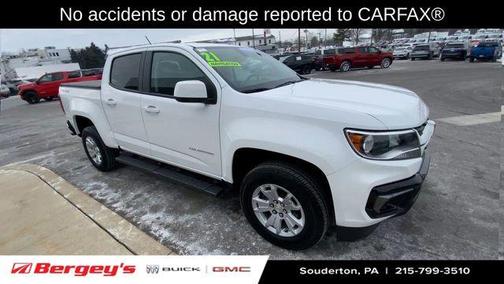 2021 Chevrolet Colorado LT