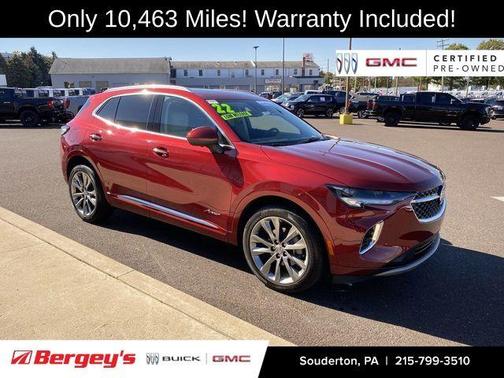 2022 Buick Envision Avenir