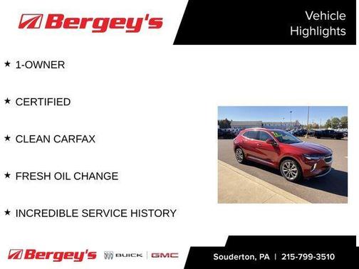 2022 Buick Envision Avenir