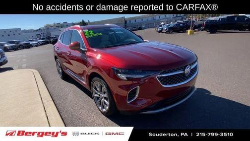 2022 Buick Envision Avenir