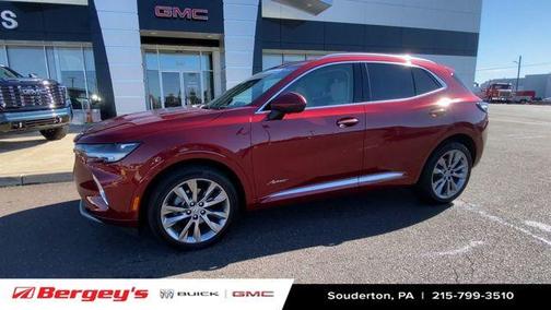 2022 Buick Envision Avenir