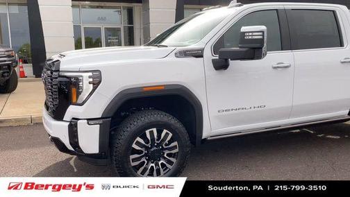 Summit White 2026 GMC Sierra 2500 Denali Ultimate
