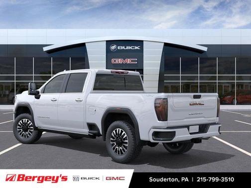 2026 GMC Sierra 2500 Denali Ultimate