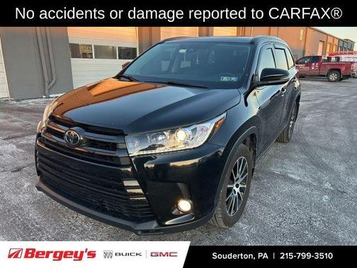 2018 Toyota Highlander SE