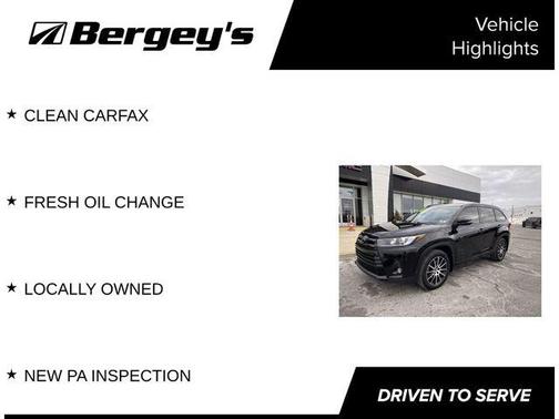 2018 Toyota Highlander SE