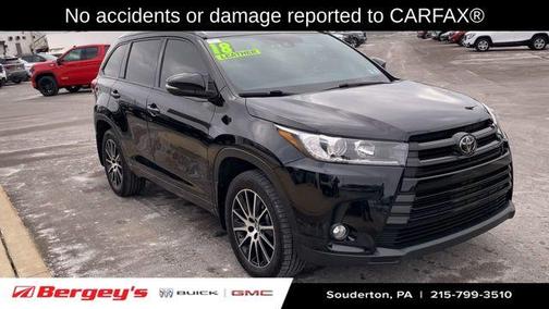 2018 Toyota Highlander SE