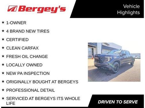 2023 GMC Sierra 1500 Elevation