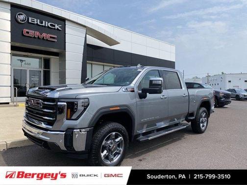 2025 GMC Sierra 2500 SLT
