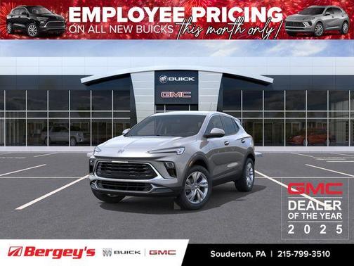 Moonstone Gray Metallic 2026 Buick Encore GX Preferred